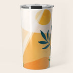 Golden Sunset Terrace Travel Mug Gallery Image 1
