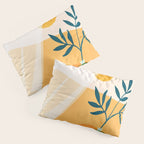 Golden Sunset Terrace Pillow Sham Gallery Image 3