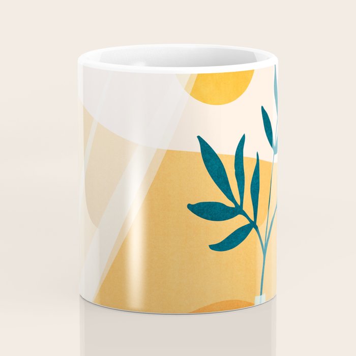 Golden Sunset Terrace Coffee Mug Gallery Image 4