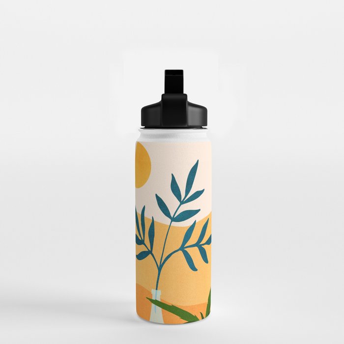 Golden Sunset Terrace Water Bottle Gallery Image 2