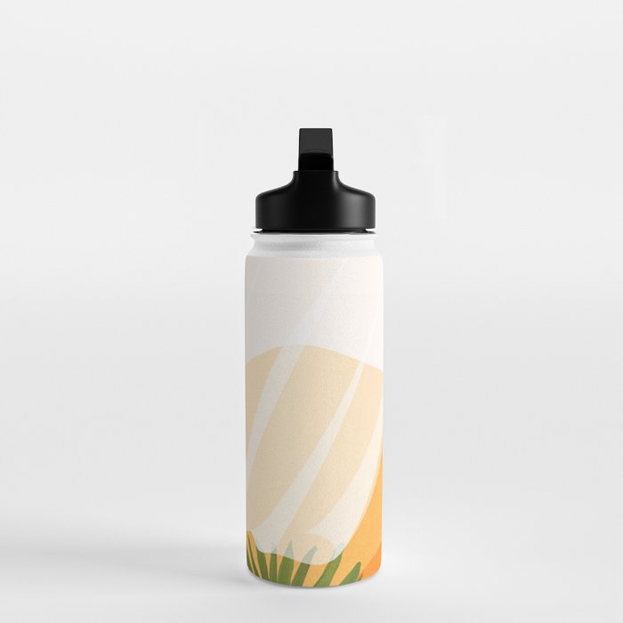 Golden Sunset Terrace Water Bottle Gallery Image 3