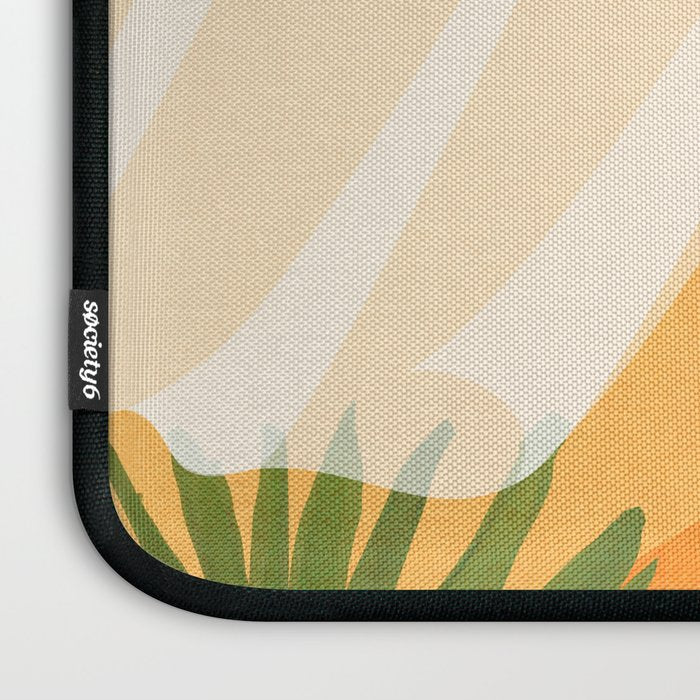 Golden Sunset Terrace Laptop Sleeve Gallery Image 3