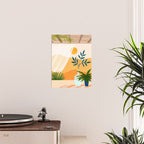 Golden Sunset Terrace Poster Gallery Image 2