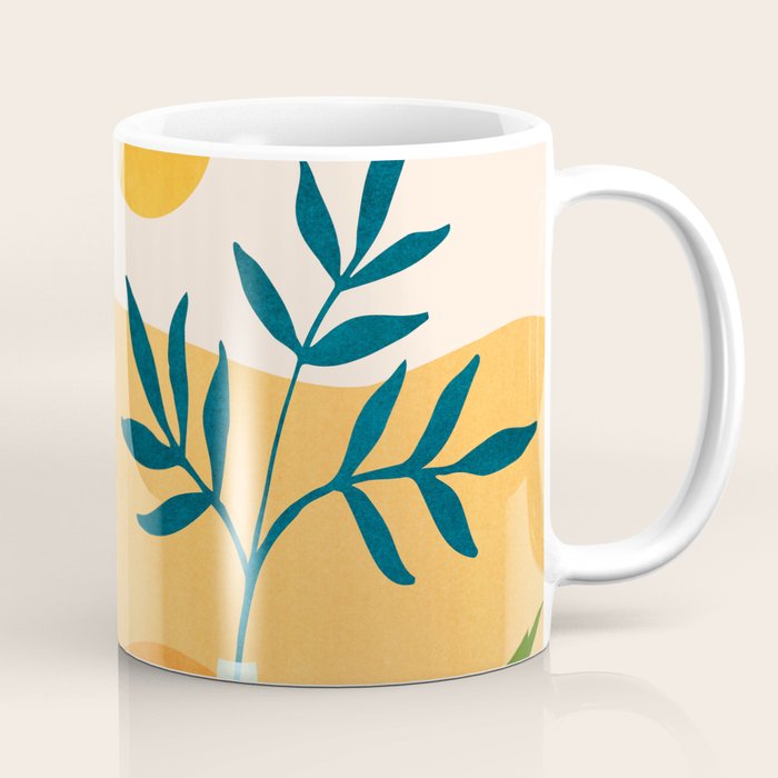 Golden Sunset Terrace Coffee Mug Gallery Image 1