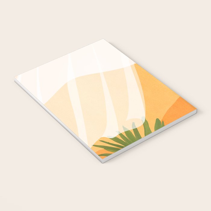 Golden Sunset Terrace Notebook Gallery Image 3