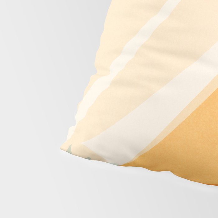 Golden Sunset Terrace Pillow Sham Gallery Image 4