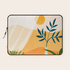 Golden Sunset Terrace Laptop Sleeve Gallery Image 1