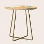 Golden Sunset Terrace Side Table Gallery Image 1