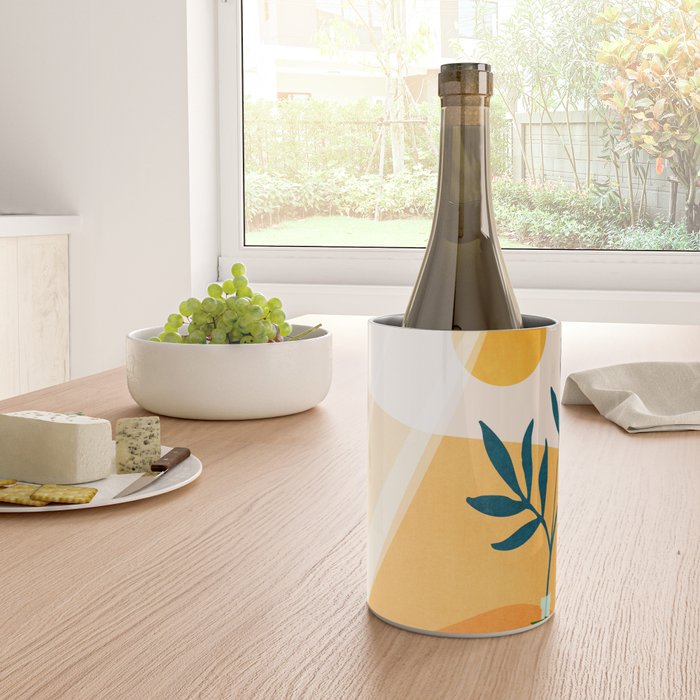 Golden Sunset Terrace Wine Chiller Gallery Image 4