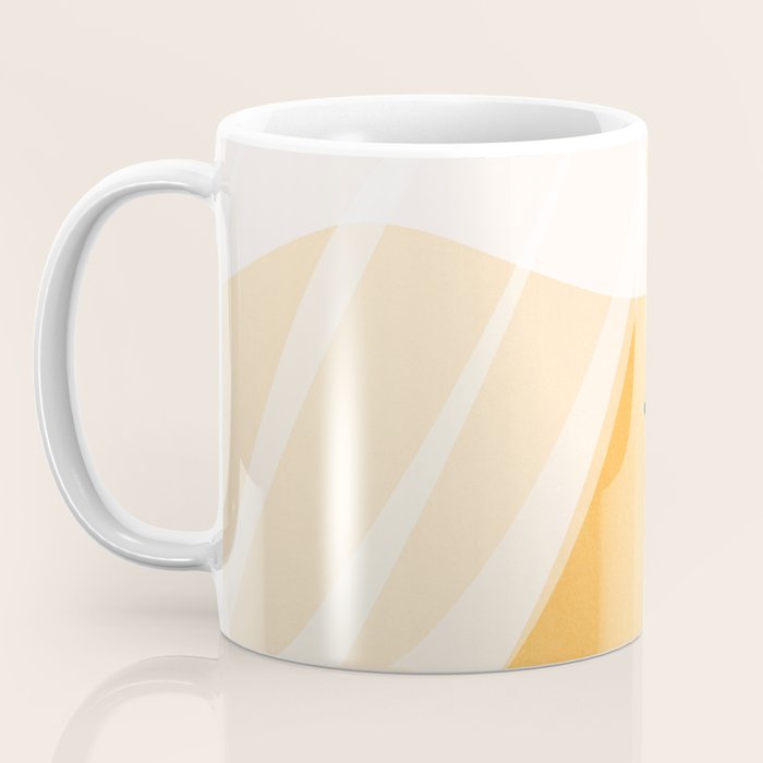 Golden Sunset Terrace Coffee Mug Gallery Image 3