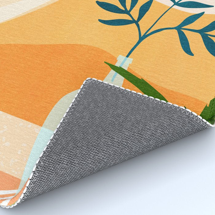 Golden Sunset Terrace Rug Gallery Image 4