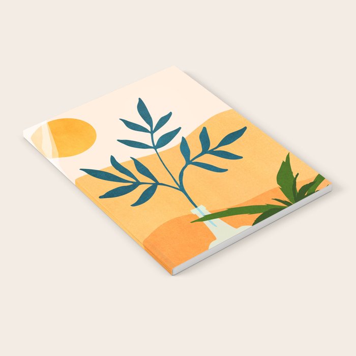 Golden Sunset Terrace Notebook Gallery Image 1