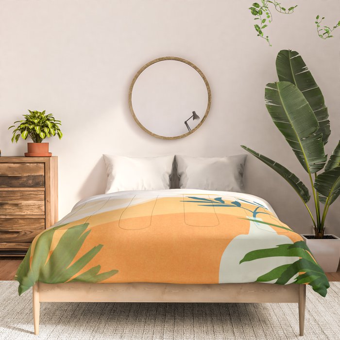 Golden Sunset Terrace Comforter Gallery Image 3