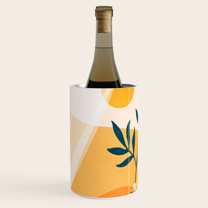 Golden Sunset Terrace Wine Chiller Gallery Image 1