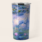 Water Lilies Monet Travel Mug Gallery Image 1