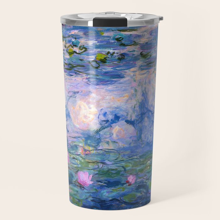 Water Lilies Monet Travel Mug Gallery Image 1