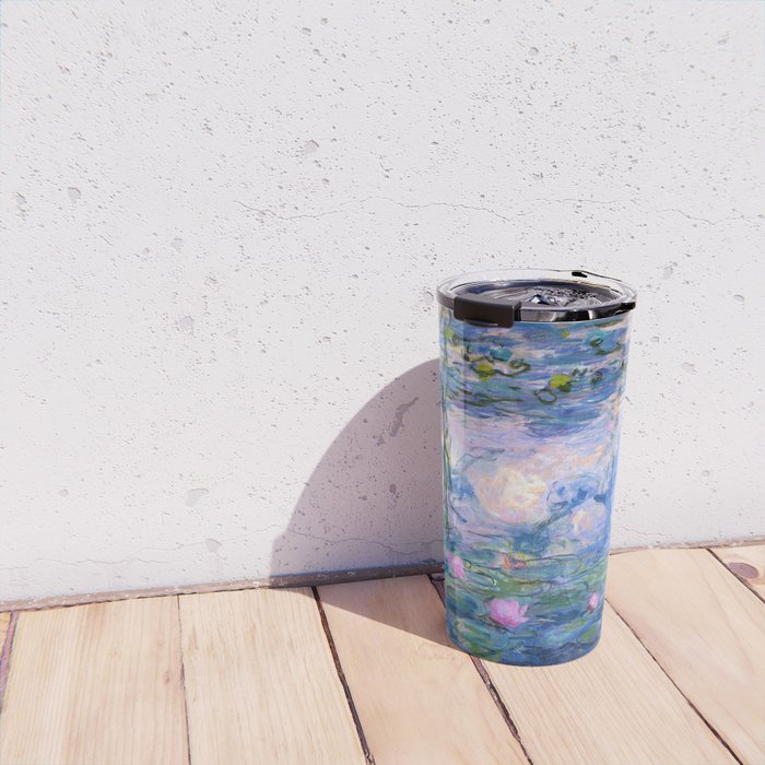 Water Lilies Monet Travel Mug Gallery Image 4