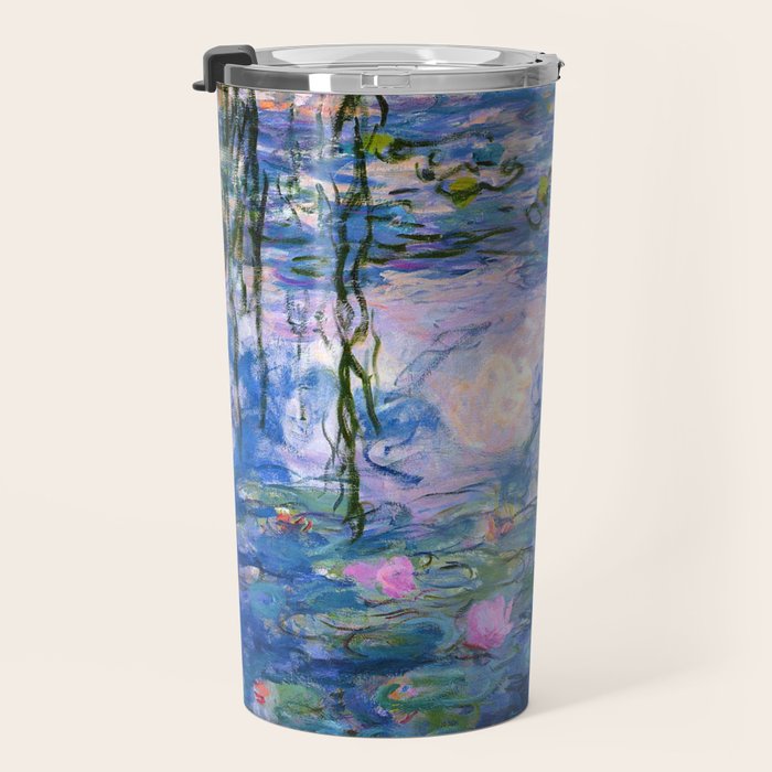 Water Lilies Monet Travel Mug Gallery Image 3