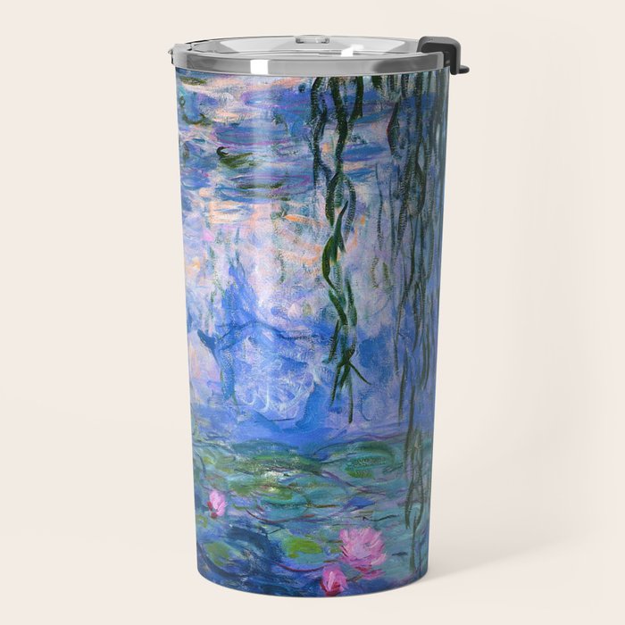 Water Lilies Monet Travel Mug Gallery Image 2