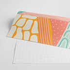 beach quilt Wrapping Paper Gallery Image 2