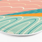 beach quilt Bath Mat Gallery Image 3