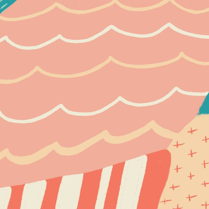 beach quilt Coffee Mug Gallery Image 2