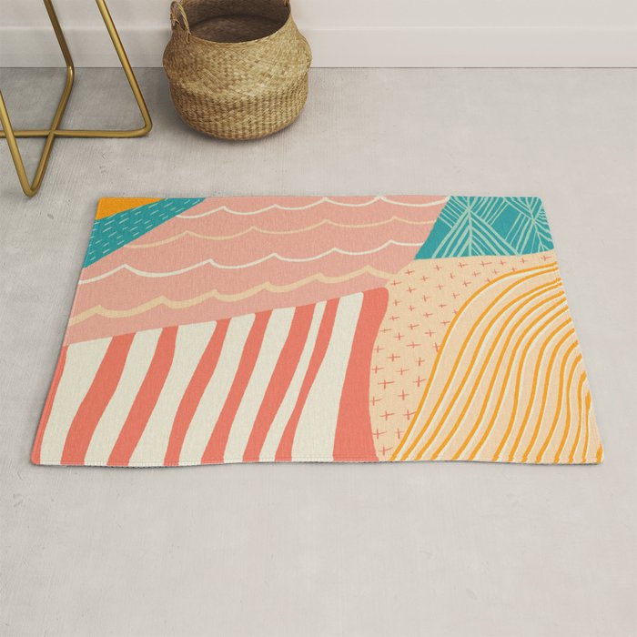 beach quilt Rug Gallery Image 1