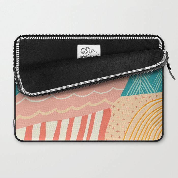 beach quilt Laptop Sleeve Gallery Image 2