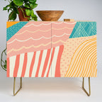 beach quilt Credenza Gallery Image 1