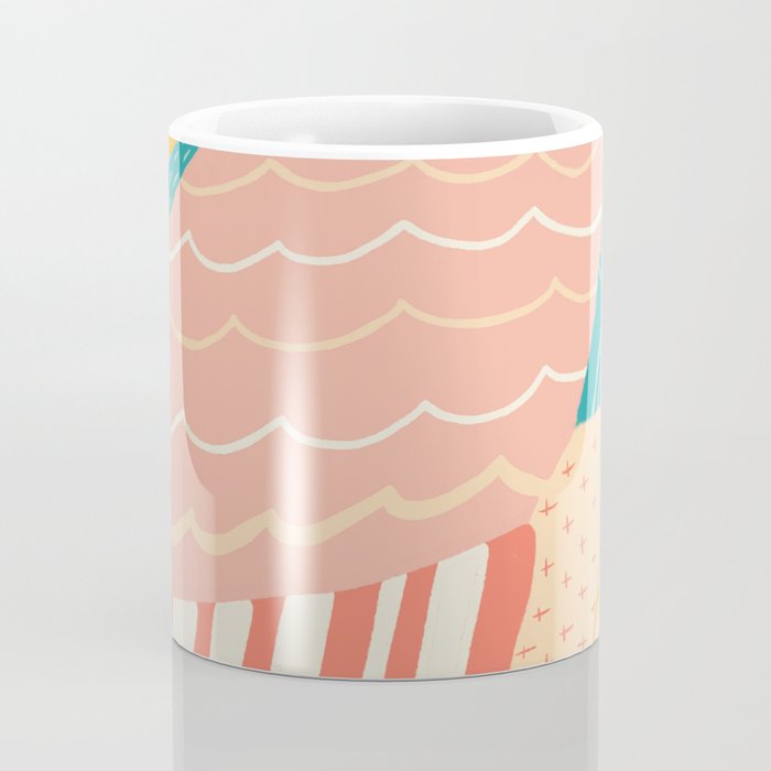 beach quilt Coffee Mug Gallery Image 4