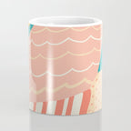 beach quilt Coffee Mug Gallery Image 4