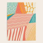 beach quilt Poster Gallery Image 4