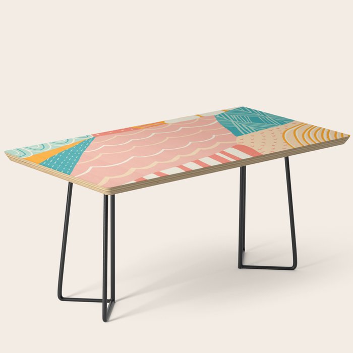 beach quilt Coffee Table Gallery Image 1