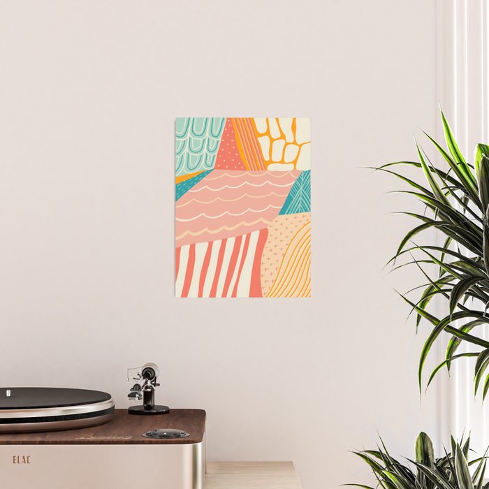 beach quilt Poster Gallery Image 2