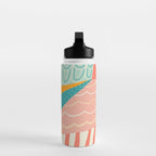 beach quilt Water Bottle Gallery Image 3
