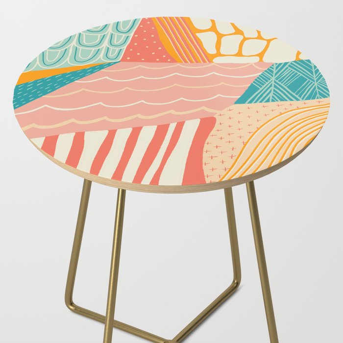 beach quilt Side Table Gallery Image 2
