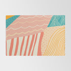 beach quilt Rug Gallery Image 2