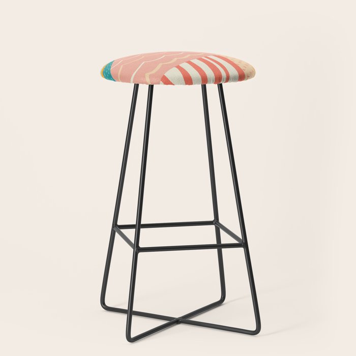 beach quilt Stool Gallery Image 1