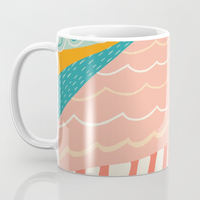 beach quilt Coffee Mug Gallery Image 3