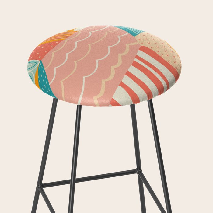 beach quilt Stool Gallery Image 2