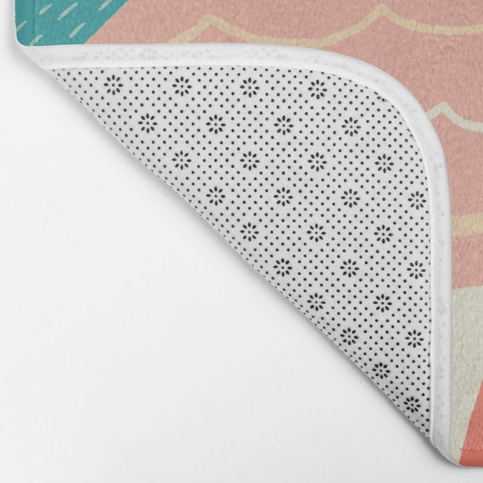 beach quilt Bath Mat Gallery Image 2