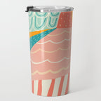 beach quilt Travel Mug Gallery Image 3