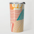 beach quilt Travel Mug Gallery Image 2