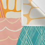 beach quilt Wall Tapestry Gallery Image 3