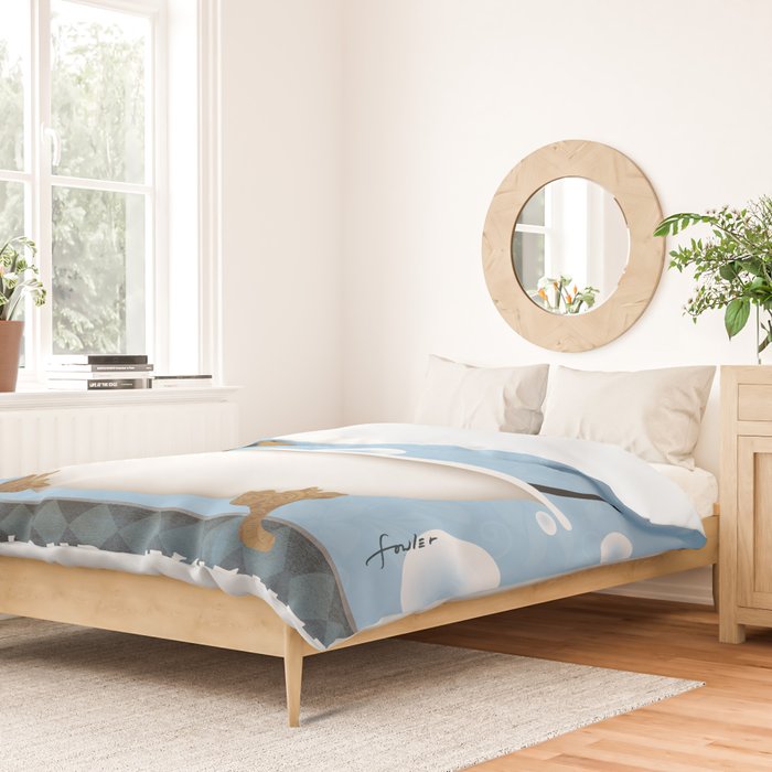 Dachshund Bath Wash Your Wiener Dog Art Duvet Cover Gallery Image 2