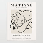 Henri Matisse Woman Sleeping Sketch Poster Gallery Image 4