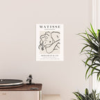 Henri Matisse Woman Sleeping Sketch Poster Gallery Image 2