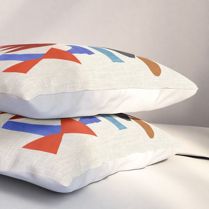 Cleaning House Pillow Sham Gallery Image 3