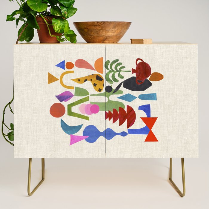 Cleaning House Credenza Gallery Image 1
