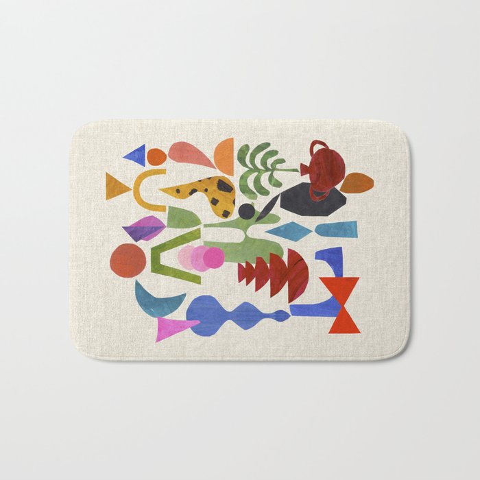 Cleaning House Bath Mat Gallery Image 1